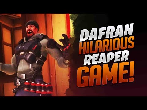 Dafran Hilarious Reaper Game! - Overwatch