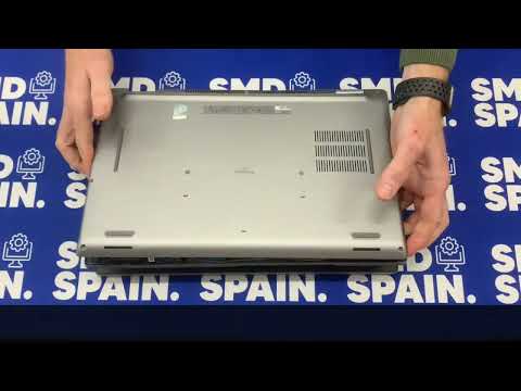 DELL Precision 3571 Intel i7 12th How To Upgrade M.2 Pcie Nvme SSD RAM Disassembly