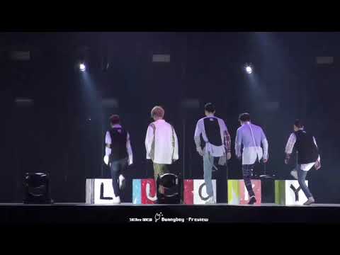 180218 SW THE BEST 2018 Kyocera Dome - Onew did Taemin's Danger choreo