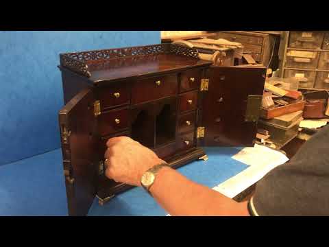 18th Century Collectors Chest