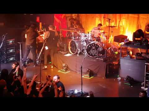 Trivium-Rise Above The Tides/Entrance Of The Conflagration Live Dublin 11/02/2017