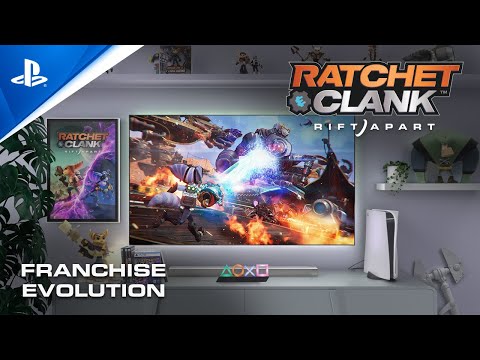 Ratchet & Clank: Rift Apart – Franchise Evolution | PS5 thumbnail