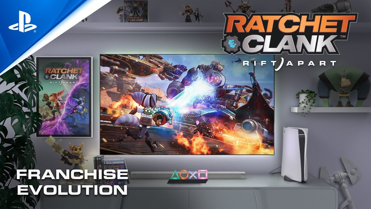 Ratchet & Clank PS4 is a new game based on 2002 original with new