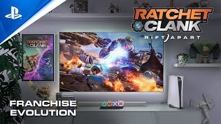 PlayStation Ratchet & Clank: Rift Apart – Franchise Evolution | PS5 anuncio