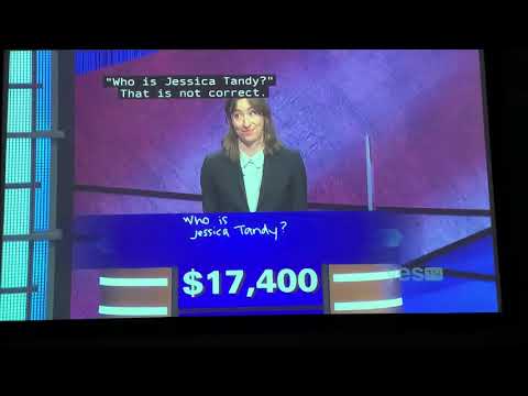 Final Jeopardy, “Golden Age Actresses” - Julia Markham Cameron Day 3 (6/7/21)
