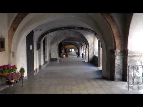 ANTICHI PORTICI A DEMONTE (CN)  14 - 10 - 2012.