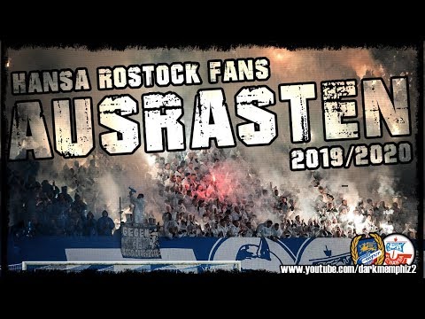 Hansa Rostock Fans - Ausrasten Saison 2019/2020 - Preview