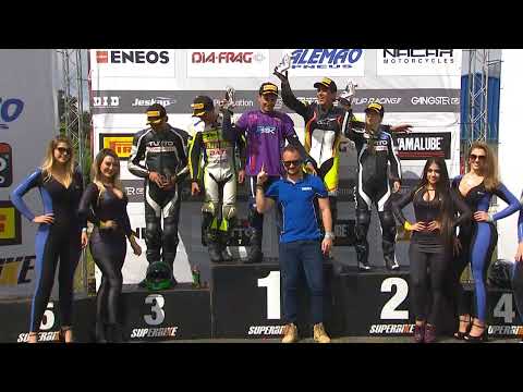 SBK 2019 3ª Etapa Interlagos-SP - Yamalube R3 CUP - Corrida na íntegra