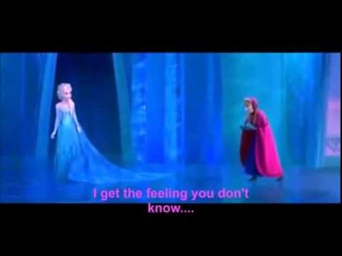 For The First Time In Forever (reprise) Karaoke