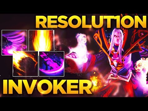 OG.Resolut1on Clutch Invoker Plays vs Hellraisers DotaPit Dota 2