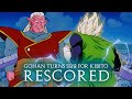 Dragon Ball Z Rescored Gohan Turns SSJ2 For Kibito By Gladius