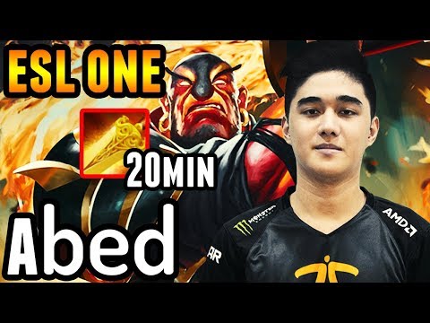 Ember Spirit Pro Gameplay - Abed Radiance Build - 10k mmr Player - Fnatic vs Geek Fam Dota 2