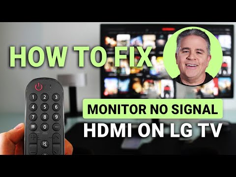How To Fix No Signal On LG TV Monitor via HDMI: Quick HDMI Fix!