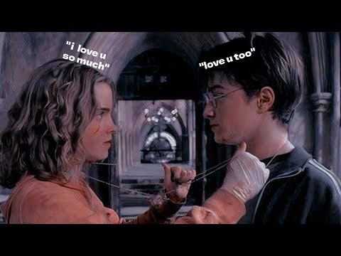 Harry Potter and Hermione being in LOVE for 21 minutes and 46 seconds.