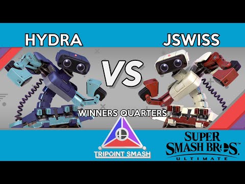 Tripoint Smash 48 - Winners Quarters - Hydra (ROB) Vs. Jswiss (ROB)