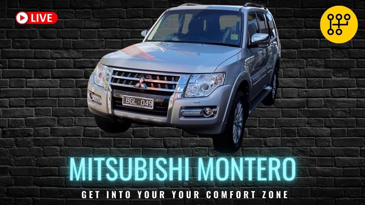 Is the Mitsubishi Montero a good vehicle? Mitsubishi Montero ...