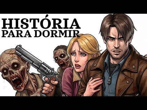 Voce Não Sobreviveria ao Apocalipse de Resident Evil 4 - História Chata Para Dormir