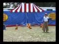 Professor Cheer Rope Trick With Clown Elmo Gibb