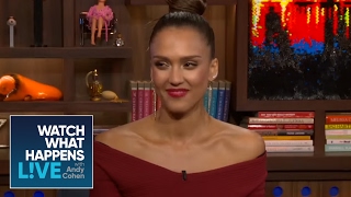 Jessica Alba Dishes On Filming Taylor Swift&#39;s &#39;Bad Blood&#39; Music Video | WWHL