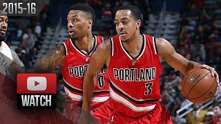 Damian Lillard - CJ McCollum - Portland Trail Blazers