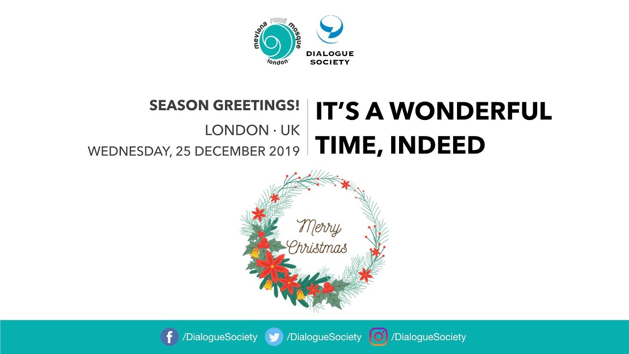 It's a wonderful time, indeed | Season Greetings!