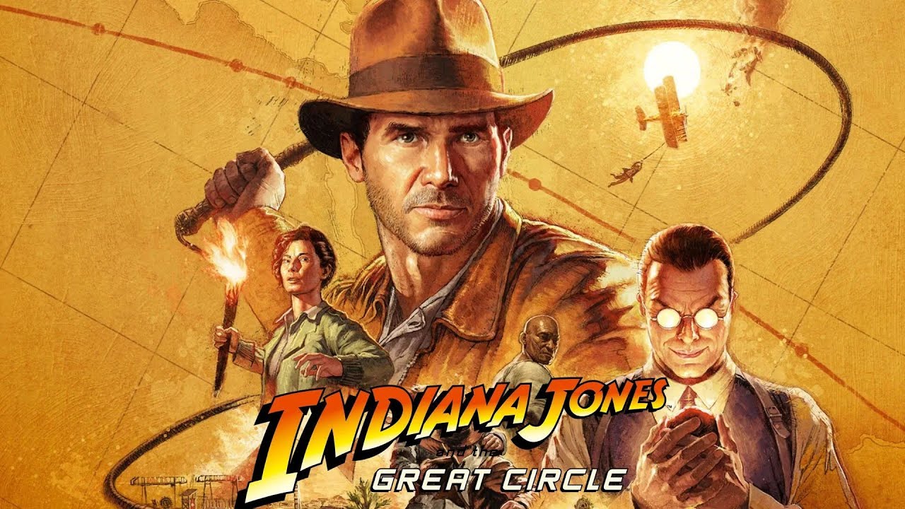 Jovic jogando Indiana Jones e o Grande Círculo - Parte #1