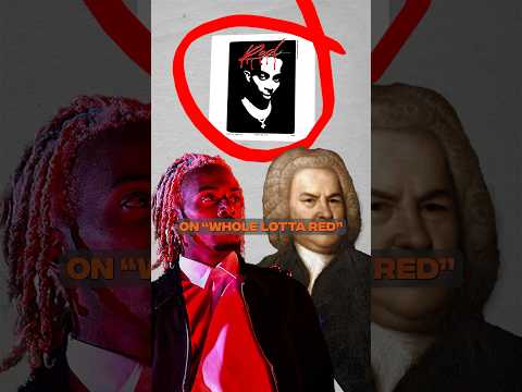 Playboi Carti SAMPLED a Song from the 1700s ‼️😳 #shorts #playboicarti #wholelottared