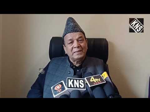 J&K Assembly Speaker Abdul Rahim Rather holds a workers’ convention at his ...
