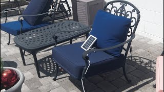 Review: loqdivr 3 watt solar panel for ring cameras