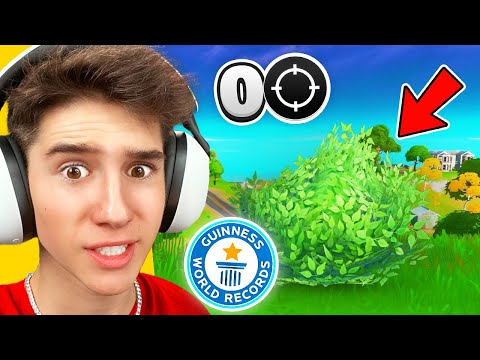 ABBIAMO VINTO con 0 KILL Su Fortnite?! *WORLD RECORD*