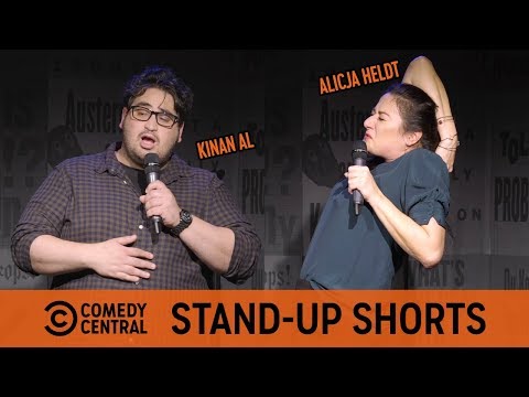 Stand-Up Shorts - Episode 2 (mit Kinan Al und Alicja Heldt) | Comedy Central Deutschland