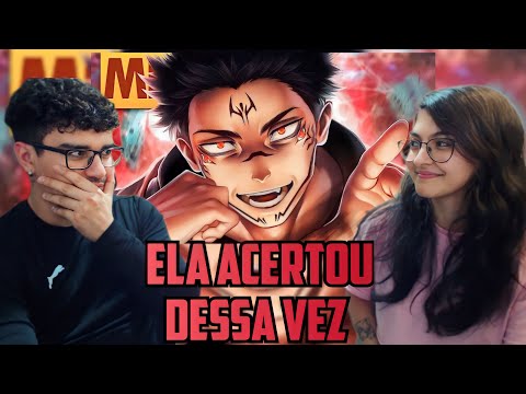 REAGIMOS AO Tipo Sukuna 😈 (Jujutsu Kaisen) O Rei da Maldição | Prod. Sid | MHRAP