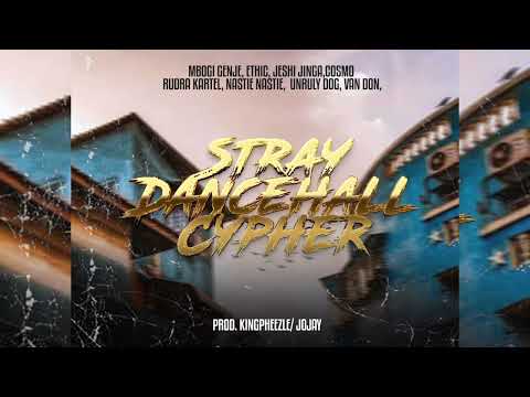 Dancehall Cypher - Mbogi Genje, Rudra Kartel, Ethic, Unruly Dogg, Nastie Nastie, Jeshi jinga,Van Don