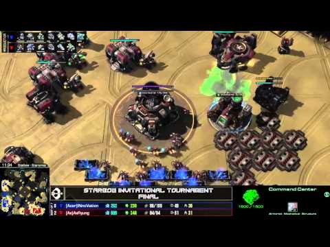 INnoVation vs Ryung G3 - STARBOW INVITATIONAL (Grand Final)