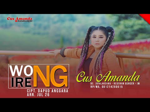 Cus Amanda - Wong Ireng (Official Music Video)