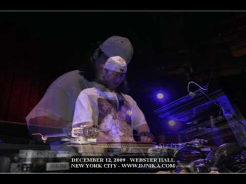 DJ NIKA @ WEBSTER HALL - DECEMBER 12, 2009