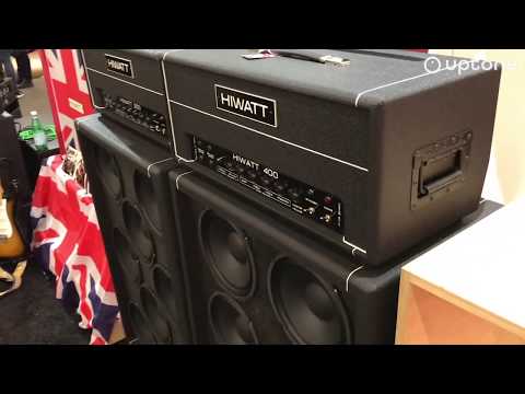 Hiwatt DR401 | 400W All-Tube Bass Amp Head. New with Full Warranty! image 12