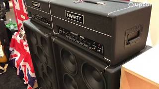 Video thumbnail for Musikmesse 2018: Hiwatt DR401 400W, czyli nowy wzmacniacz basowy typu Head by uptone.pl