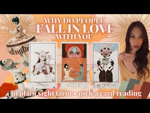 PICK A CARD: 💘💛💞WHY DO PEOPLE FALL IN LOVE WITH YOU? 💘💛💞