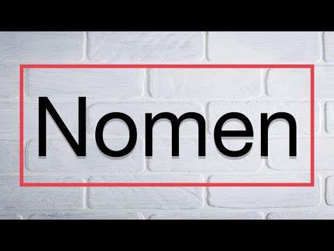Alles über NOMEN