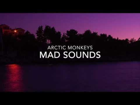 Arctic Monkeys- Mad Sounds Lyric Video
