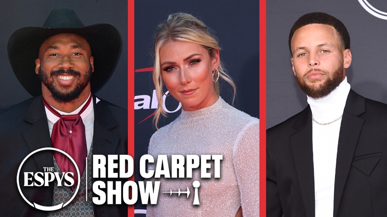 Jayson Tatum, Fernando Mendoza, & Ilona Maher hit The ESPYS Red Carpet! | 2026 ESPYS Red Carpet Show