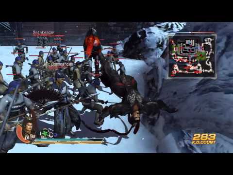 Let's Play! Dynasty Warriors 8 [PART 62] Lu Bu - Xiapi Defensive Battle