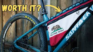 Are Custom Bikepacking Bags Worth The Money? || Rogue Panda Review