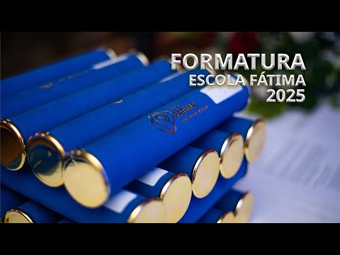 HIGHLIGHT INSANO FORMATURA ESCOLA FÁTIMA 2025!