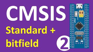 Download the video "CMSIS STM32  register programming | CMSIS  with bit access | SVDConv.exe"