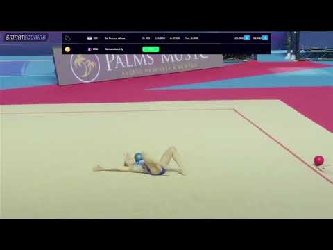 RAMONATXO Lily (FRA) BALL 16,916 - CBQ - EC Burgas 2025