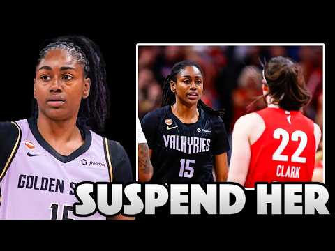 The WNBA Needs To SUSPEND Tiffany Hayes After Caitlin Clark Beef Gets SERIOUS Online...
