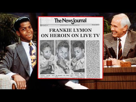 Frankie Lymon Was Never Allowed To Any Talk Show After This