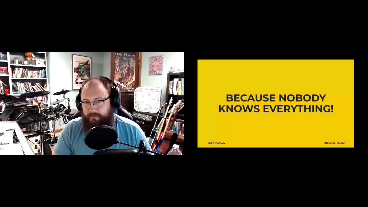 Sharing is caring: Don't hold your knowledge hostage / DrupalCon Global 2020
